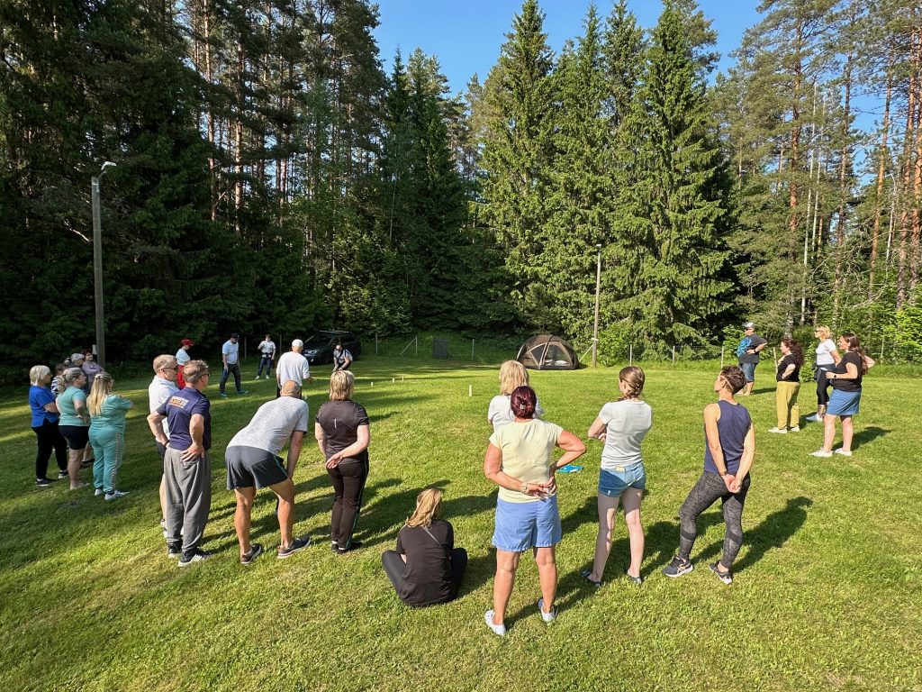 sportlikud tegevused